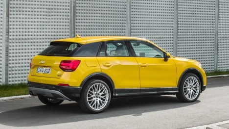 Audi Q2 2017 Diesel Std Exterior
